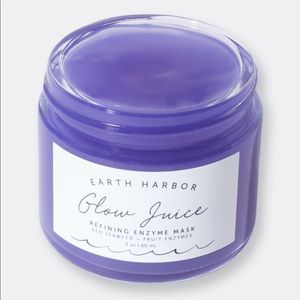Earth Harbor Glow Juice Refining Enzyme Mask